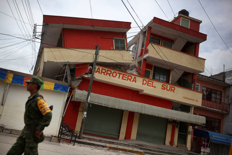 Foto: Matías Romero, Oaxaca (AP Images).
